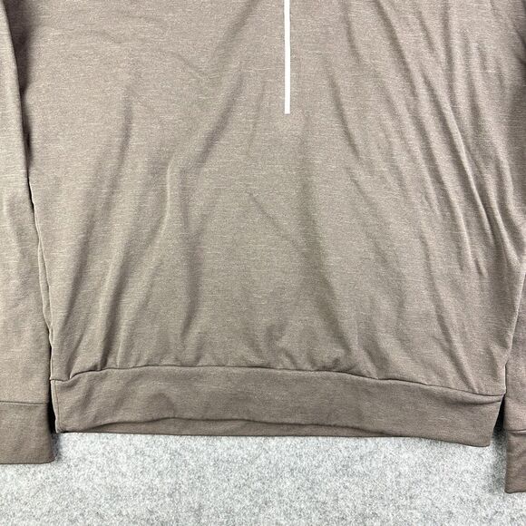 Nike Therma Sphere Element Running Top Womens S Brown Swoosh Athletic Thumbholes - Picture 11 of 14